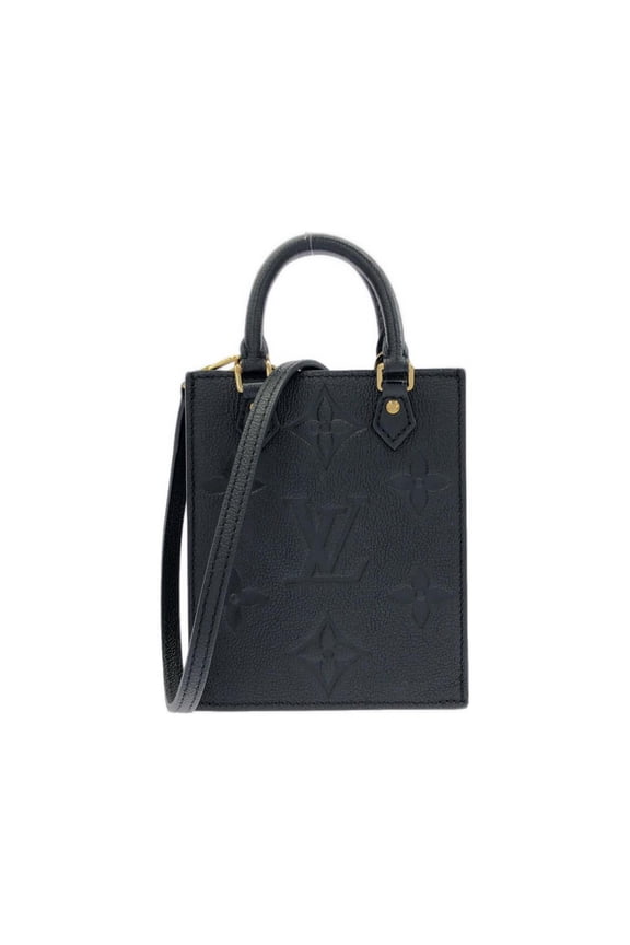 Pre-Owned Louis Vuitton Monogram Empreinte Petite Sac Plat M80478 Handbag