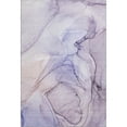 thumbnail image 2 of Addison Rugs Mayfield Washable Transitional Watercolors Purple Rectangle Rug, 10' x 14', 2 of 6