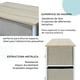 thumbnail image 3 of CREDENZA ORGANIZADOR CARINTIA 5 CAJONES, 3 of 10