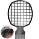 thumbnail image 3 of Peine Para Rizar El Cabello 2 En 1, Herramienta De Estilismo Para Hombres, Accesorios De Salón De Peluquería Africanos Ligeros De Doble Punta Vogacara CE008217-01, 3 of 6