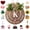 Letter K, variant on Interchangeable Seasonal Monogram Letter T Welcome Sign Front Door Decor Wooden Wreaths For Wreath Rustic Initial House Warming Porch Wall Home Decorations All Seasons