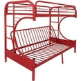 Acme Furniture Eclipse Twin over Full Futon Bunk Bed