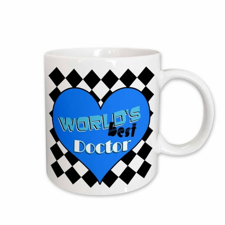 

Worlds Best Doctor - Blue 11oz Mug mug-77591-1