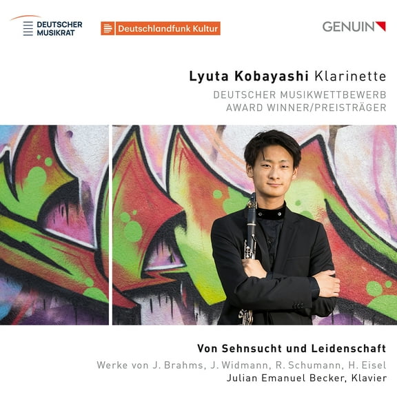 Lyuta Kobayashi - Von Sehnsucht Und Leidenschaft - Classical - CD