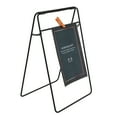 thumbnail image 3 of Rectangular Picture Frame with Clip-On for a 4" x 6" Photo - 9.75" - Black, 3 of 5