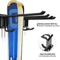 thumbnail image 4 of RaxGo Porte-Bagages Mural pour Ski, Acier Robuste, Nervure Réglable, Poids Maximum 300lb, 4 of 7