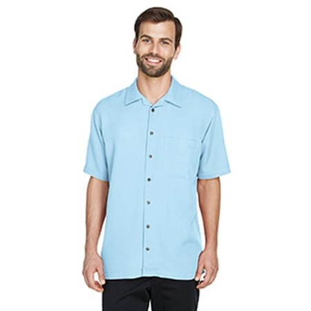 Cabana Banana Collection - UltraClub Men's Cabana Breeze Camp Shirt