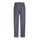 thumbnail image 3 of Ceisia Men's Solid Color Cotton-Linen-Like Double Pleated Casual Pants, Loose Straight Leg Trousers for Men Gray XL Gifts, 3 of 6