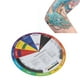 thumbnail image 1 of Rueda de color guía de mezcla de colores Rueda giratoria profesional conveniente de 2 lados para artistas para arte ANGGREK Otros, 1 of 8