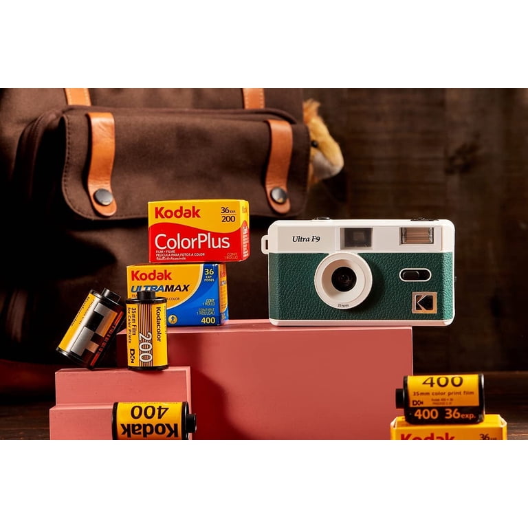 KODAK Reusable Ultra F9 35mm Film Camera, Fixed-Focus and Wide