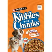 Kibbles & Chunks: Crunchy Chewy Beefy Dog Food, 17.6 lb