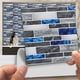 thumbnail image 1 of Xihbxyly Artículos para Mujeres Por Menos de 10 Dólares. Juego de 10 Piezas de Azulejos para Decoración Del Hogar, Salsa de Estar, Adhesivos Resistentes para Pared de Cocina, 1 of 7