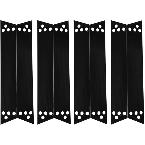 Set of 4 Stainless Steel Heat Plates for CharBroil and Kenmore Gas