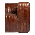thumbnail image 6 of Moe's Home Collection Castle Sofa Dark Brown, 6 of 7