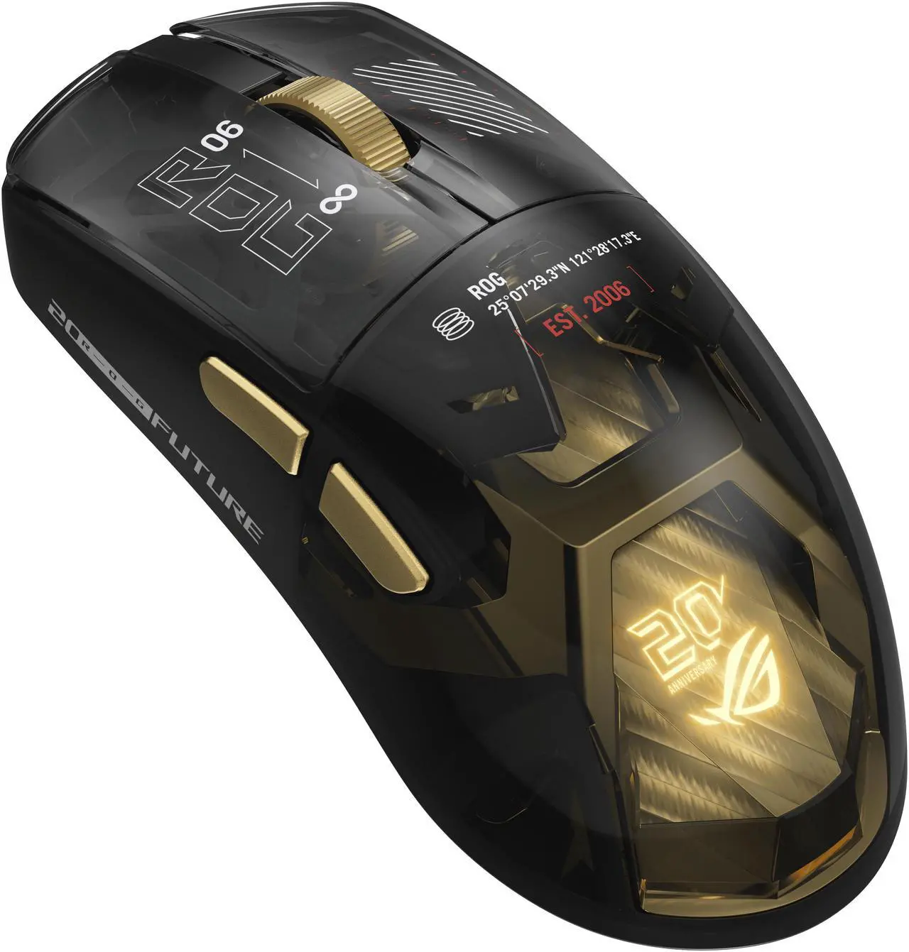 Logitech G600 MMO Wired Laser Gaming Mouse, Black: PC Gaming