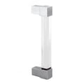 thumbnail image 2 of  Acrylic Handle, Acrylic Drawer Pulls Strong  For Closet Hole Spacing 96 Silver, 2 of 8