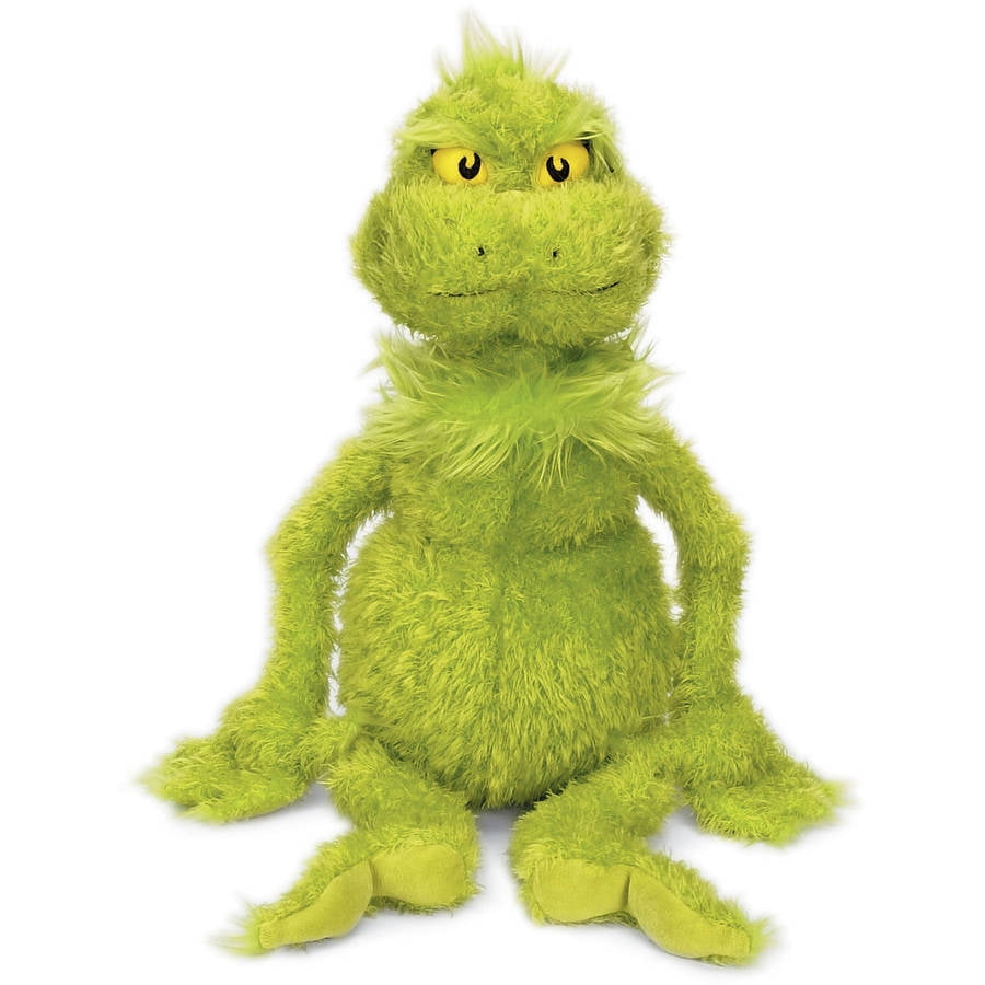 grinch stuffed animal controversy