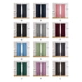 thumbnail image 2 of tredstone 2pcs Transform Space With Blackout Curtains In Stylish Colors Simple And Pure black 132*160, 2 of 6