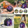 thumbnail image 6 of Yspwyqan Galaxy Wolf Backpack Set 4Pcs with Lunch Box Pencil Case Water Bottle, Cosmic Nebula Lightweight Boys Backpack Set for Elementary Middle School Hiking, 6 of 7