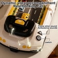 thumbnail image 6 of Musical Steering Wheel Toy, Driving Simulator with Lights Sounds, Portable Car Play Mat, Birthday Gift, Easter Basket Stuffer Idea Easter Basket Stuffers Easter Decorations for Home Easter Gifts, 6 of 7