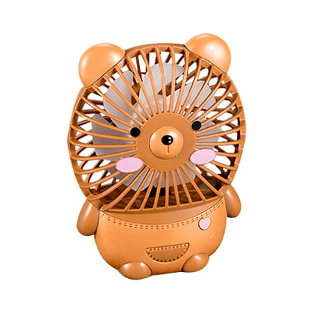 

Jpgif Portable Rechargeable Fan Mini Handheld Pocket Air Cooler Desk Quiet USB Cable
