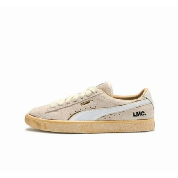 PU & MAⅩLMC Suede vintage Classic men's shoes 394817-02 ivory