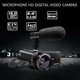 thumbnail image 3 of Videocámara Videocámara Con Micrófono Videosky Fhd 1080p 16mp Vlogging Youtube Cámaras 16x Digital Aespa kaili Sencillez, 3 of 5