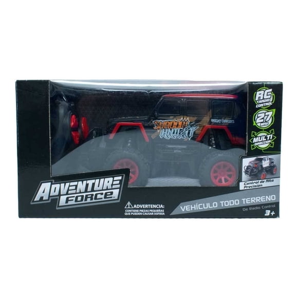 Vehículo de Radiocontrol Adventure Force Todo Terreno 27 MHz Multicolor