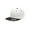 NATURAL/ BLACK, variant on Adult Unisex 6-Panel Structured Flat Visor Classic Snapback
