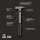 thumbnail image 4 of Hammer Stiletto TIB15MC TiBone Titanium, 450 ml, cara fresada, 4 of 8