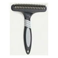 thumbnail image 2 of Evolution Undercoat Rake Double Row | Rotating Pins | Grooming Tool for Dogs, 2 of 2