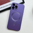thumbnail image 2 of for iPhone 15 Pro Case with Camera Lens Protector Compatible with Magsafe Shockproof Protective Cute Slim Fit Soft Silicone iPhone 15 Pro Phone Case for Women Girls 6.1 Inch 2023 (Purple), 2 of 10