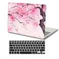 thumbnail image 1 of KSK KAISHEK Hard Protective Shell Case Cover Only for MacBook Pro 13" 2023 2022 2021-2016 A1706/A1708/A1989/A2159/A2251/A2289/A2338 M1 + Black Keyboard Cover, Flowers 165, 1 of 5