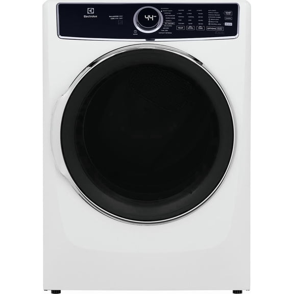 ELECTROLUX ELFE7637AW front load electric dryer