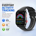 thumbnail image 2 of Generic Multi-Function Smart Watch, Size: One Size Fits Most, 2 of 6