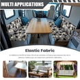 thumbnail image 5 of FOR U DESIGNS Cat Moon Tree Pattern 3 PCS RV Dinette Cushion Covers Wear-Resistan Camper Seat Covers Dinette Booth Camper Cushion Pillow Cover Sofa Slipover for Travel Trailer Couch, 5 of 8