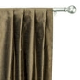 thumbnail image 2 of Fabric Mart Direct Silk Fabrics By The Yard, Medium Brown Silk Fabric, Faux Silk Fabric 8 Continuous Yards Brown Silk Fabric Brown Faux Silk Fabric, 42" width Faux Silk Fabric by Yard Curtains, 2 of 8