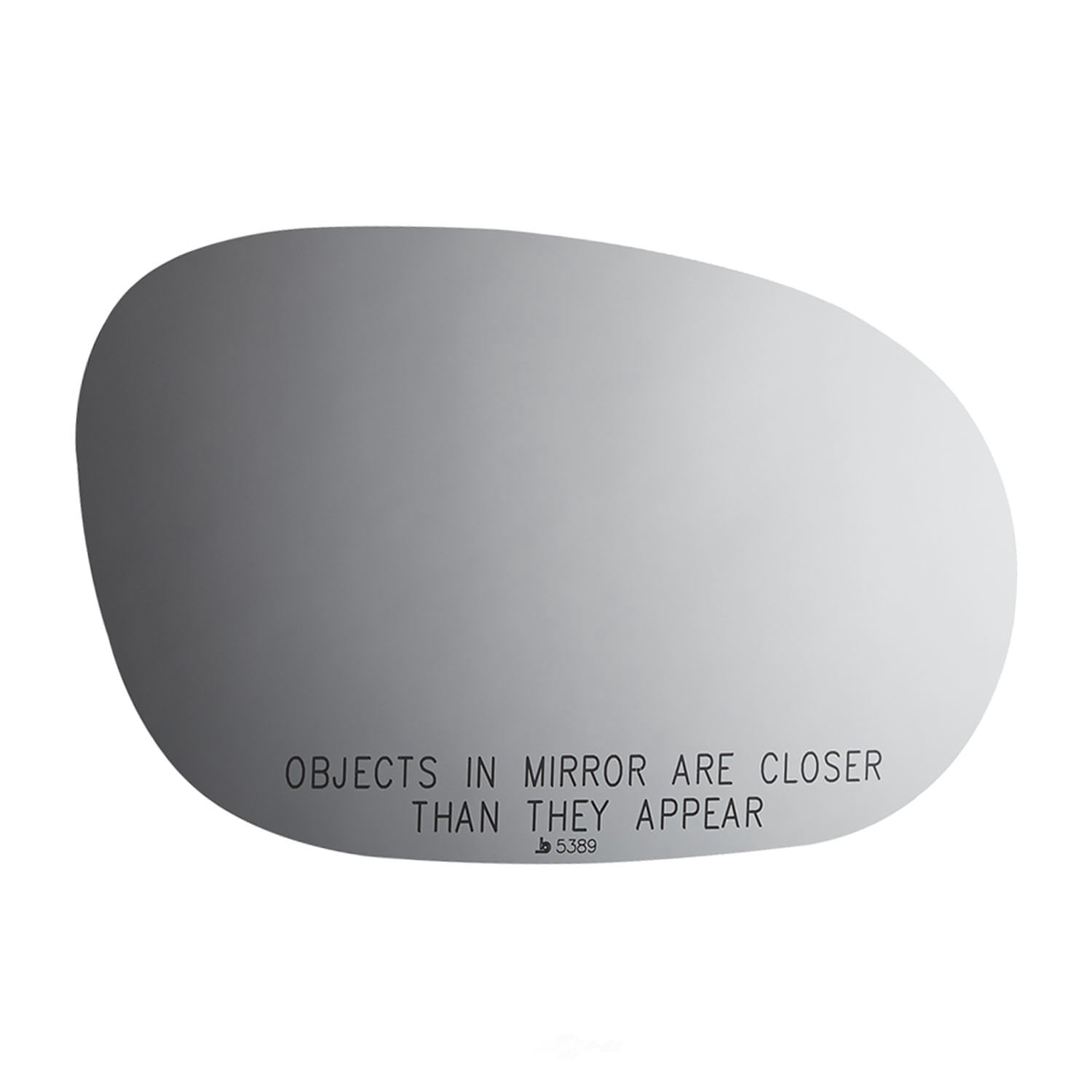 Burco 5389 Passenger Side Convex Replacement Mirror Glass for Dodge Challenger