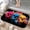 Three Colored Skulls, variant on 1pc Three Cats Under a Blanket Absorbent Non-Slip Bathroom Thickened Flannel Rug Decor,Soft,Quick Drying,Suitable For Indoor/outdoor Use,Bathrooms,Bedrooms,Kitchens,Terrace,Laundry Rooms,16"x24"