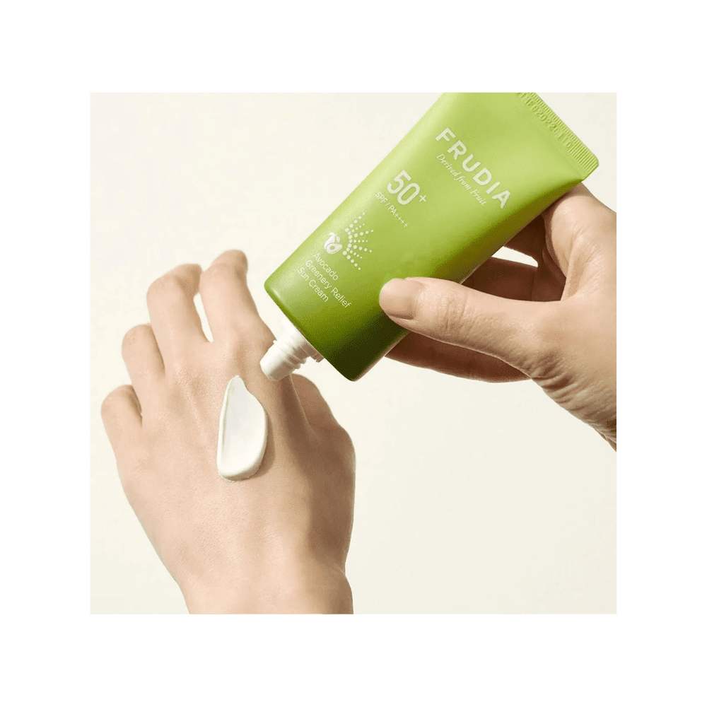 Frudia Avocado Greenery Relief Sunscreen SPF50 50 ml