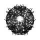 thumbnail image 1 of Serie de Luces La Merced Decorativa Destellos Luz Led Blanca Frío Foco Tipo V3 Cable 9 m, 1 of 6