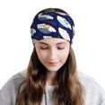 thumbnail image 5 of KLL Mom And Baby Owls Pirnt Wicking Running Beanie Head Wrap Cycling Bandana for Men Women, 5 of 8