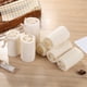 thumbnail image 2 of Esponja de ducha de lufa, trapo de limpieza de cocina, fibra natural, ecológica, biodegradable, duradera, agarre antideslizante, para baño y cocina., 2 of 7
