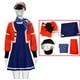 thumbnail image 1 of Disfraz de Cosplay para mujer, uniforme de juego, chaqueta, peluca, media, gafas de sol, sombrero, fiesta de Halloween, juego de rol, 1999, 1 of 4