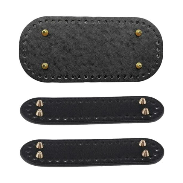 3 uds., bolsas para bricolaje, alfombrilla inferior para uñas, inserto de cojín, Base de repuesto, fabricación Negro Zulema Fondos de totalizador