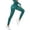 Green, variant on Riforla Womens Leggings Fashion Hollow Seamless High Waist Peach Lift Fitness Water Wash Textured Tight Sports Yoga Pants for Women Army Green XS