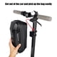 thumbnail image 4 of Bolsa de scooter eléctrico Bolsa de almacenamiento frontal para patinete eléctrico 2/3L gran capacidad carcasa dura funda colgante para monopatín bolsa para M365 Pro Barbie Nuevos Originales, 4 of 9