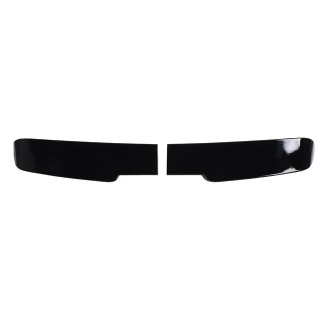 Labio De Ala De Techo Para Puerta De Granero Doble, Ajuste Preciso, Alerón De Techo Para Puerta De Granero Doble, Estilo Deportivo, Ligero, Negro Brillante, Para T5 T5.1 T6 T6.1