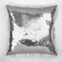Heritage Club Kids Sequin & Fur Pillow