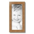thumbnail image 2 of ArtToFrames 7x16" Gold Victorian Emboss Picture Frame, Gold Wood Poster Frame, with Regular Glass and Foam Backing 3/16 inch (FBPL-5081), 2 of 7